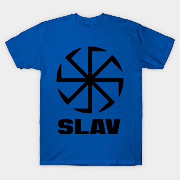 slav slavic russia yugoslavia poland ukraine T-Shirt by untagged_shop